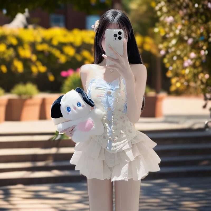 下单备注编号 文文直播间成熟连衣裙吊带性感白色女装辣妹女装