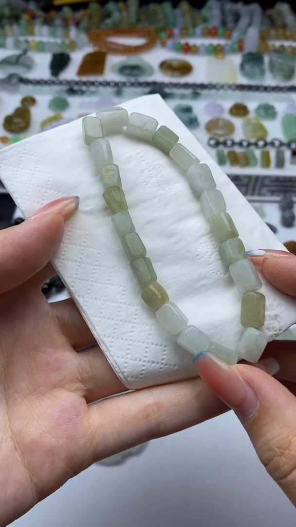 未镶嵌定制翡翠毛货定制不退不换