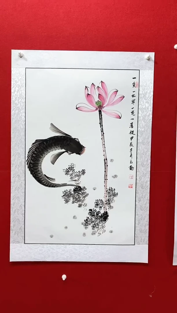国画国画NYQ杰牛云勤老师作品