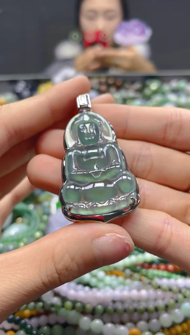 颈饰未镶嵌翡翠多样性择优发货