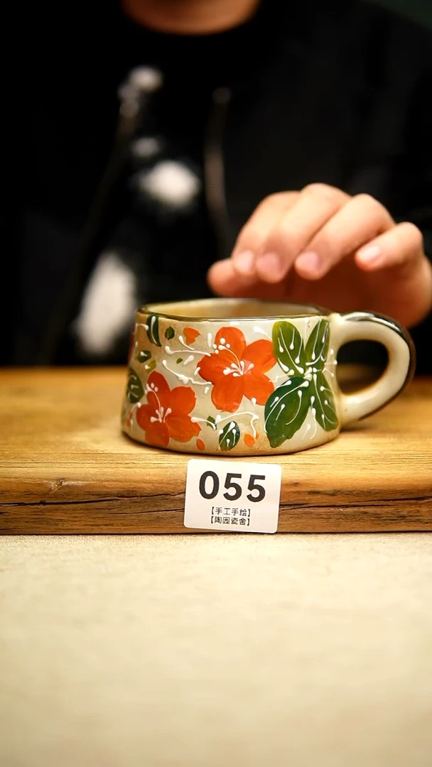 @@陶园瓷舍@@纯手工手绘@高温釉下彩