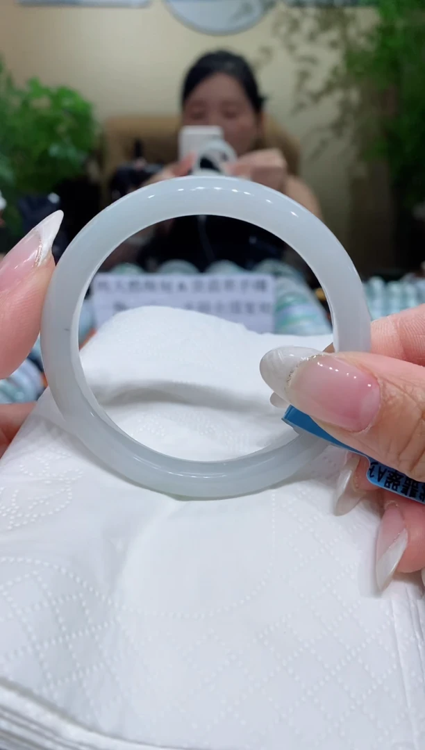 未镶嵌手镯翡翠圈口54.1