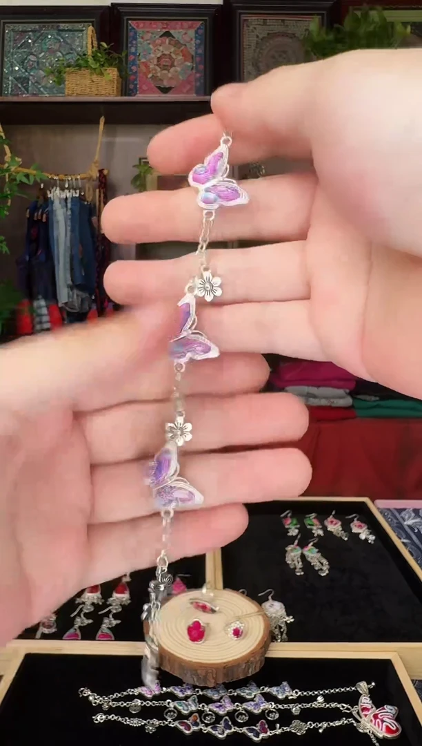 织绣贵州苗绣非遗集市A8921