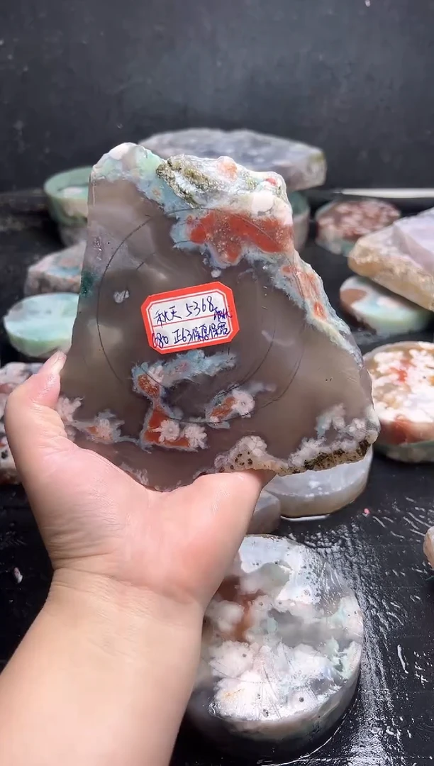 未镶嵌定制玛瑙*******************-5368