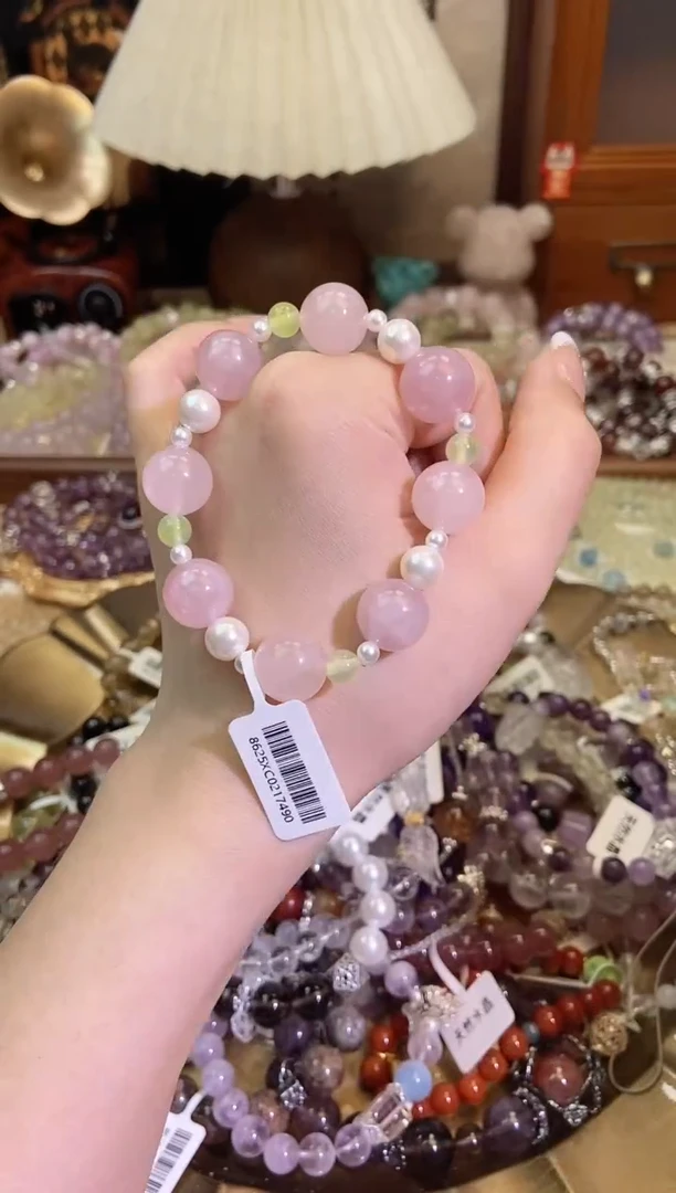 【闪购商品】水晶手链未镶嵌574手串