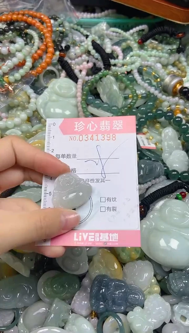 颈饰未镶嵌翡翠闪购0341398