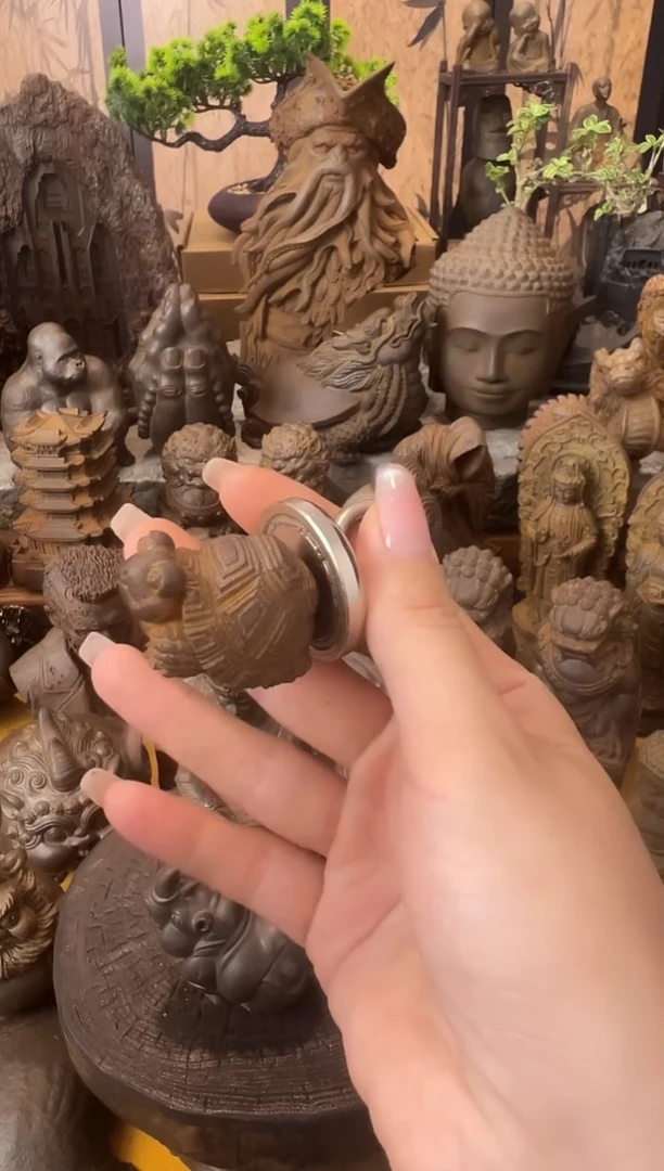 铁国潮家居创意摆件-乌龟