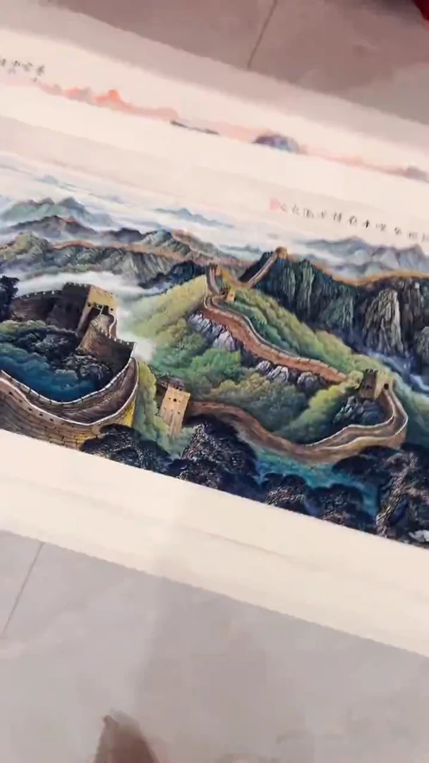 梦心甄选系列墙画专属链接CC06