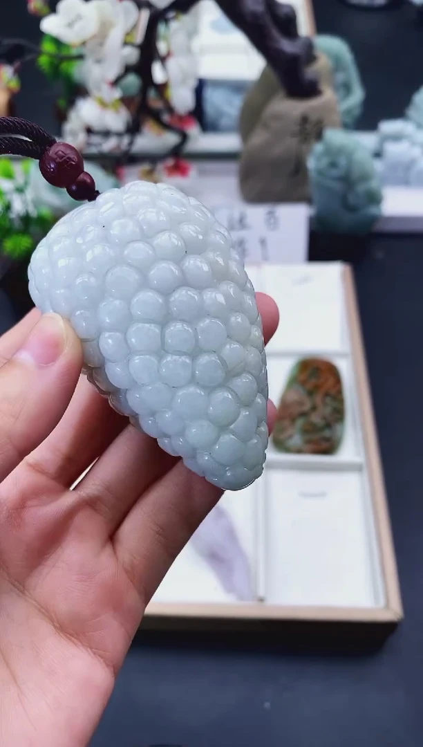 颈饰未镶嵌翡翠天然缅甸A货翡翠