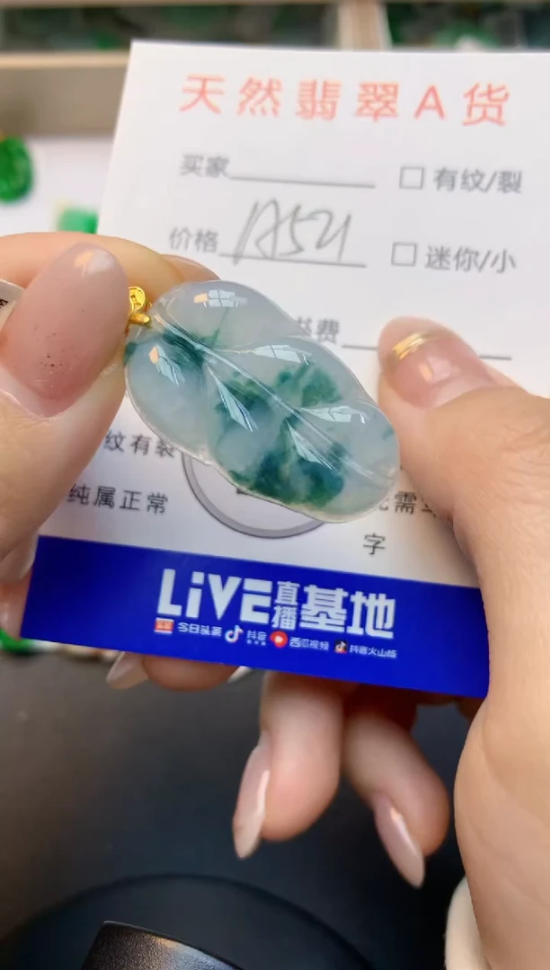 颈饰未镶嵌翡翠天然A货缅甸翡翠百元以上9元证书费自理