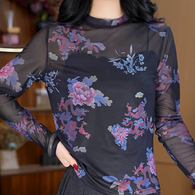 2728-33新款女士小衫上衣