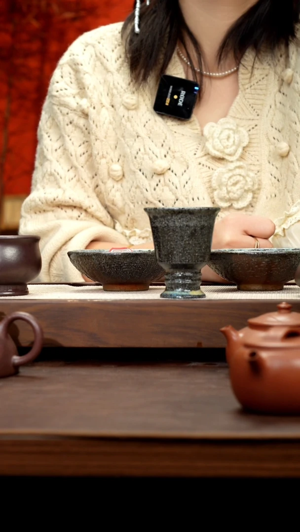 【闪购商品】紫砂茶壶柴烧主人杯37号