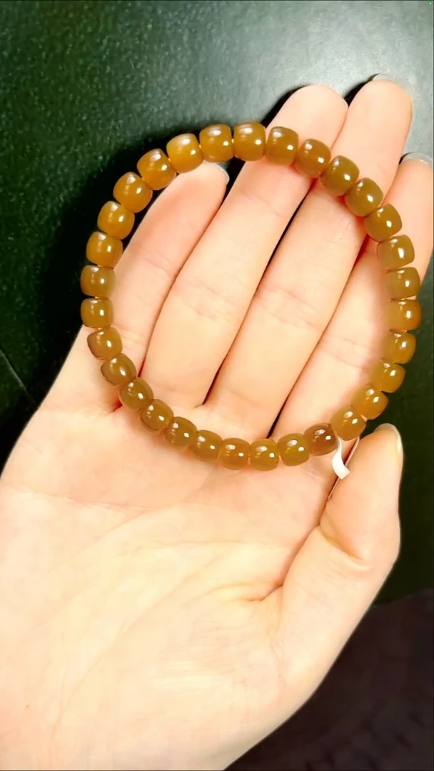 未镶嵌手串和田玉手串