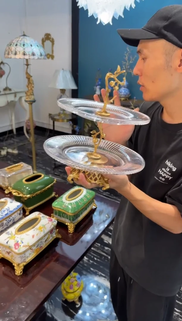 黄铜 黛姿家居装饰品摆件
