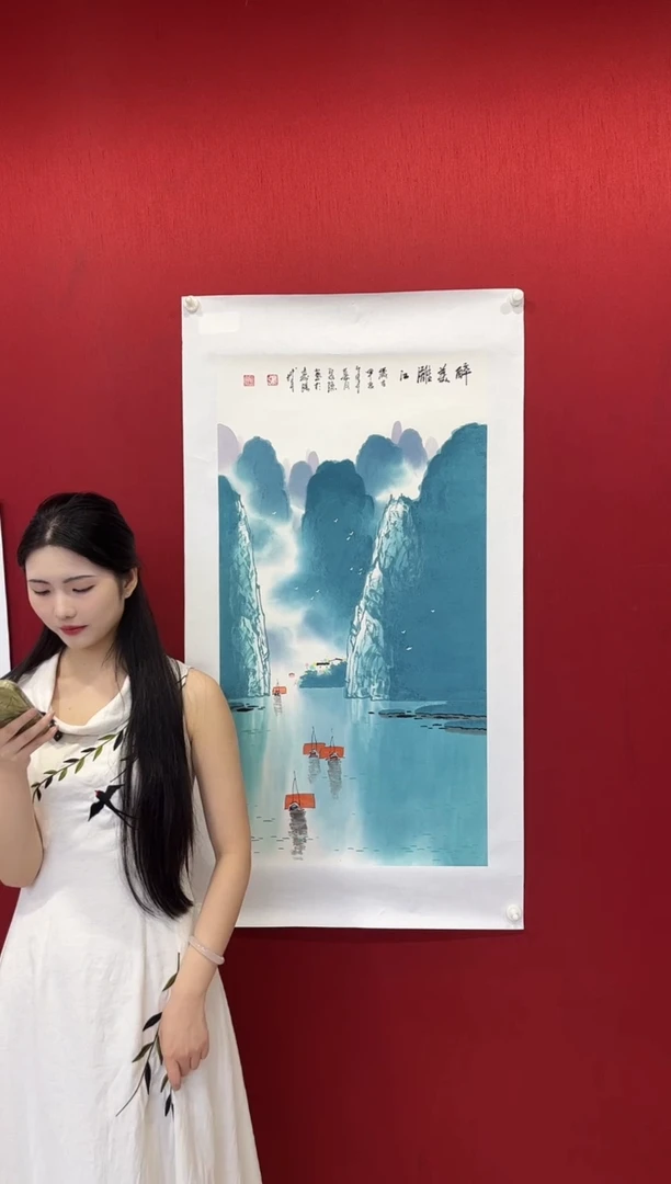国画张泉踪老师画作