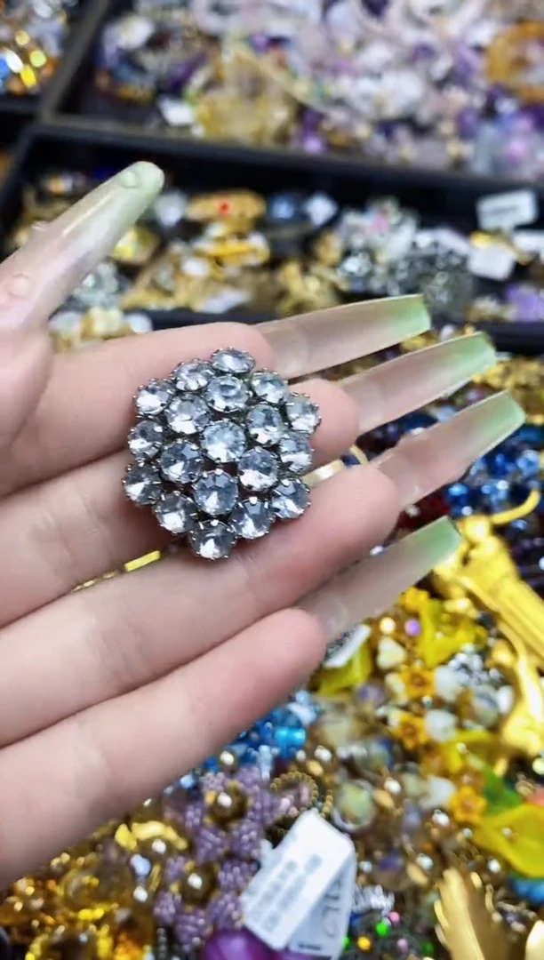 无925银楚楚珠宝中古甄选不退换