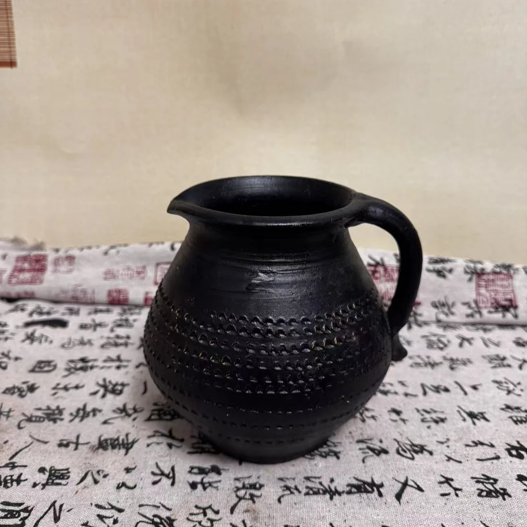 粗陶花瓶客厅陶罐插花水培老桩花盆摆件特价