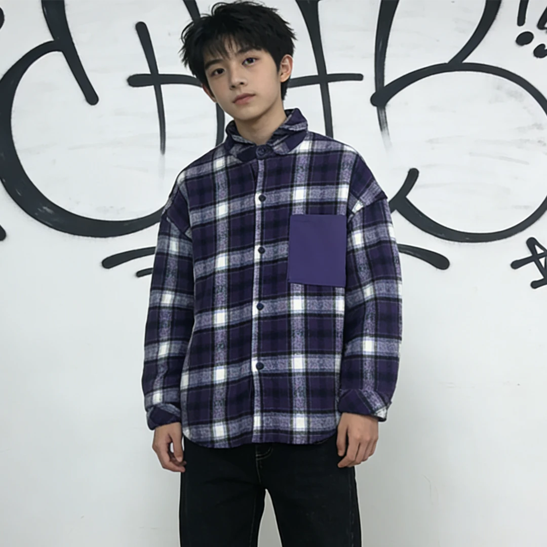 【加厚】WT-029  品牌撤柜 儿童洋气秋冬保暖外套