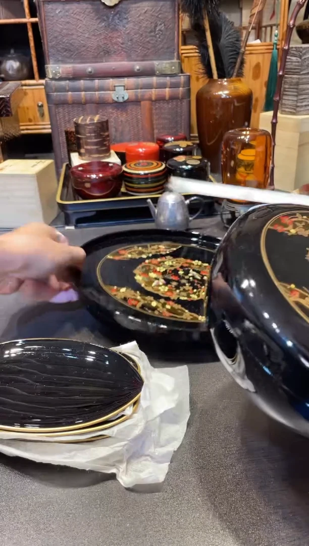 套装 大漆漆器大漆漆器大漆漆器