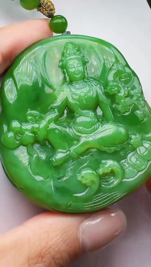 定制和田玉玉鉴东方天然和田玉（拍一发一）