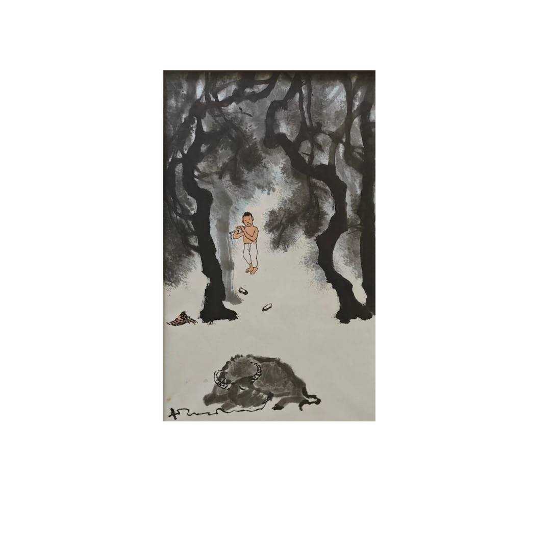 第三期9.26拍卖《牛》