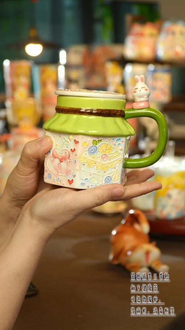 景德镇陶瓷手工手作&A611