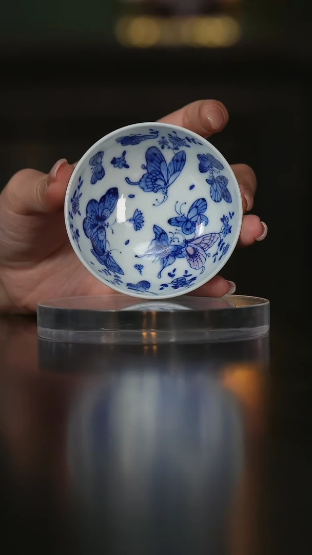 摆件陶景德镇陶瓷杯/碟/盘/碗