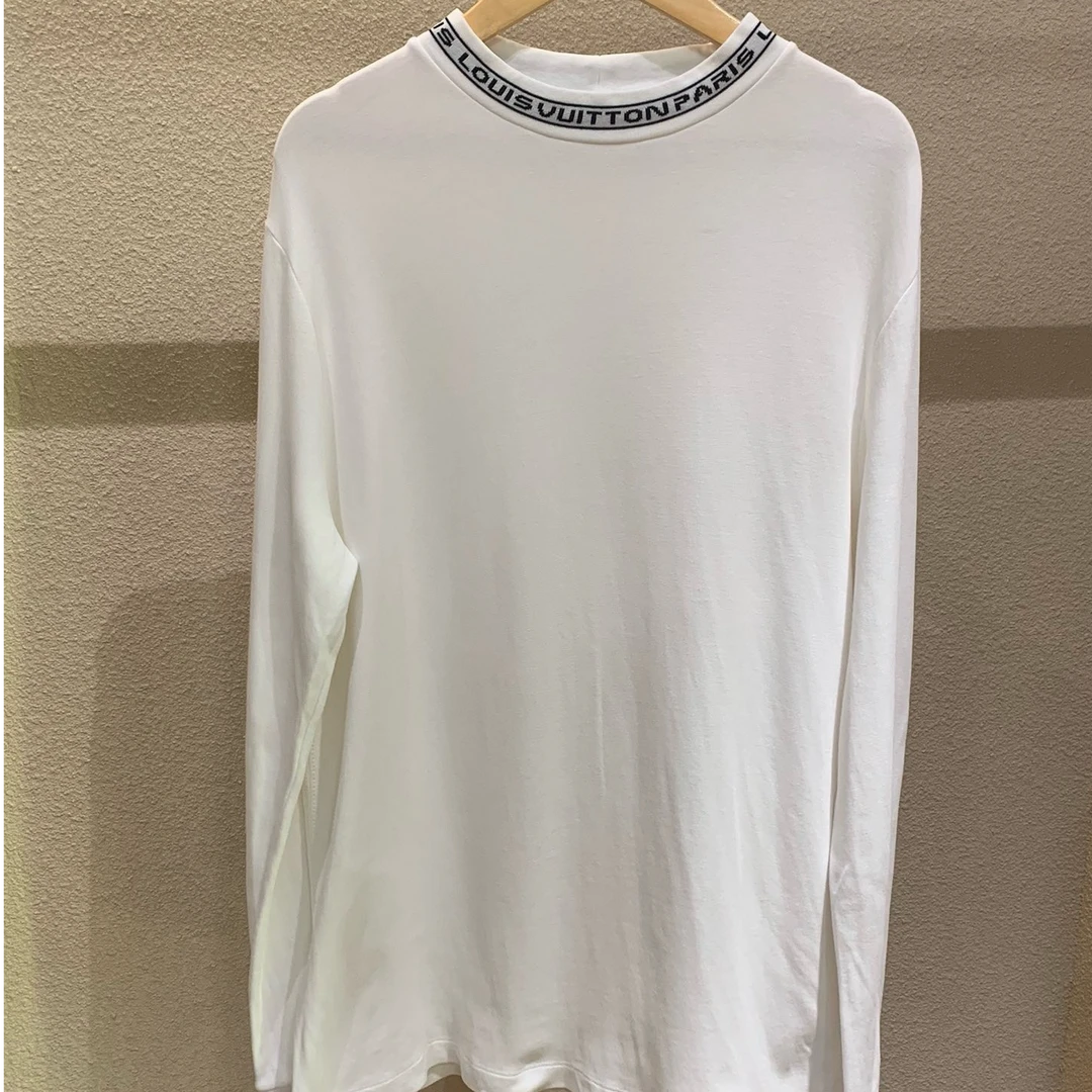 99新 LouisVuitton/路易威登 有奢友得严选丨白色打底衫xl码00543