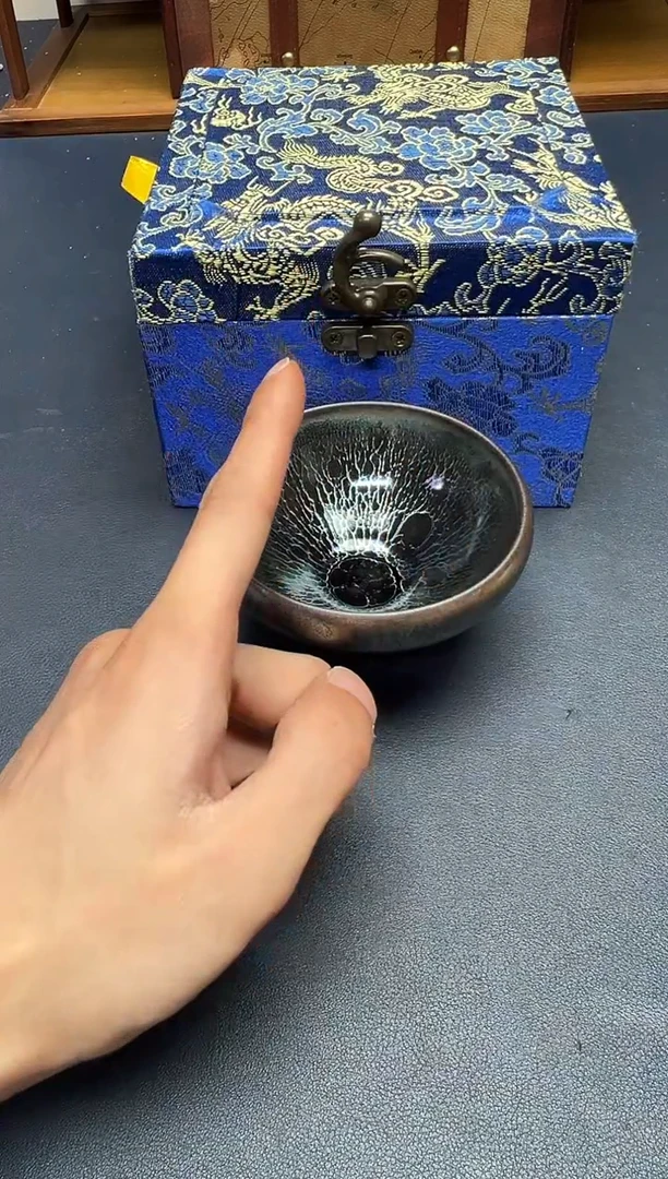 茶盏冠*建盏主人杯---------------