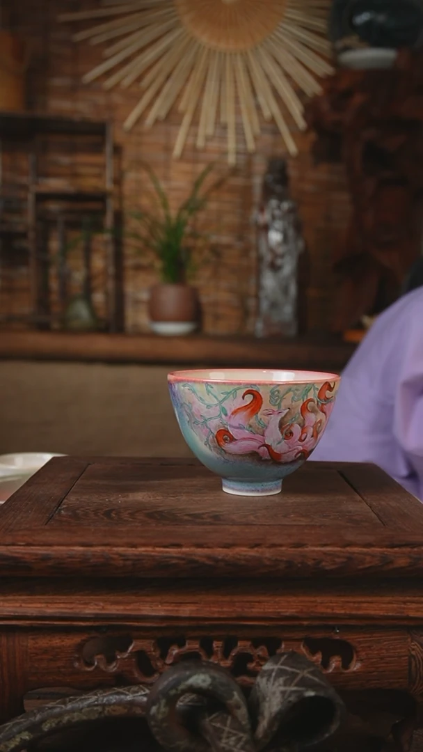 【闪购商品】老昌号手工手绘茶器