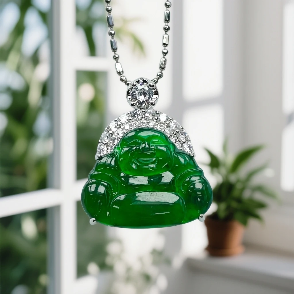 翡翠天然A货Q03282多样性发一