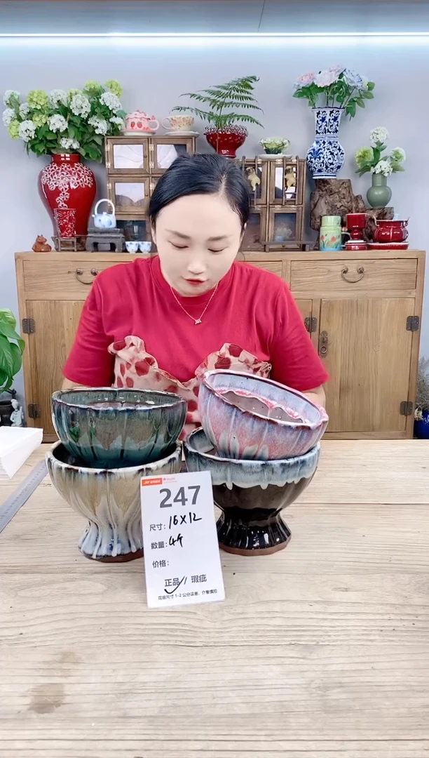 小玩子花盆直播号247
