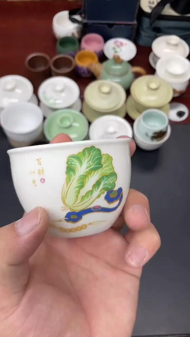 陶瓷茶具临时链接盖碗