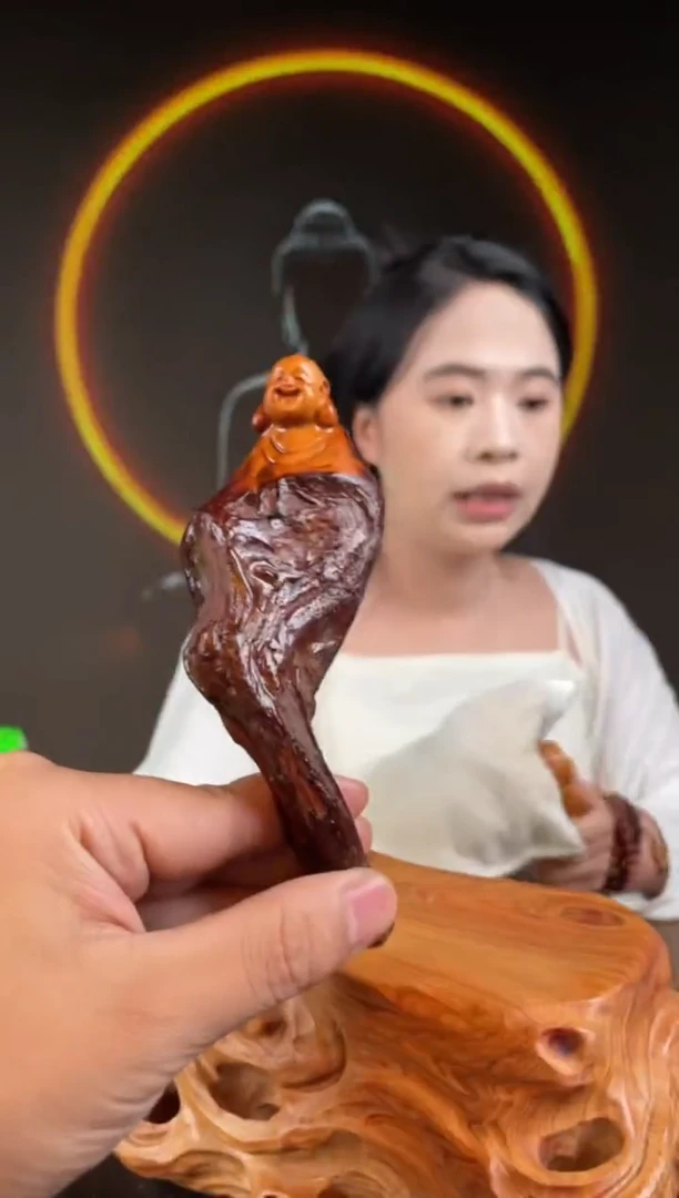 柏木（崖柏）手工摆件,先抢先得! 编号:288