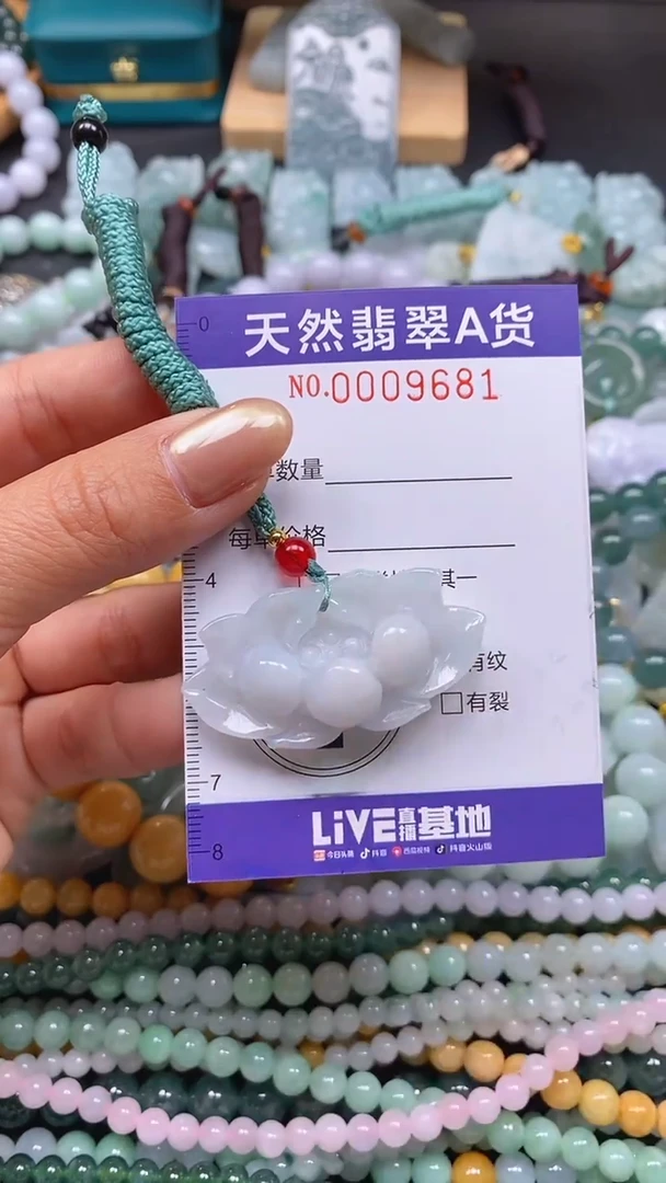 颈饰未镶嵌翡翠闪购0009681