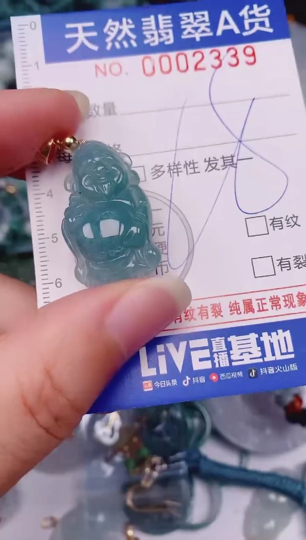 颈饰未镶嵌翡翠00002339