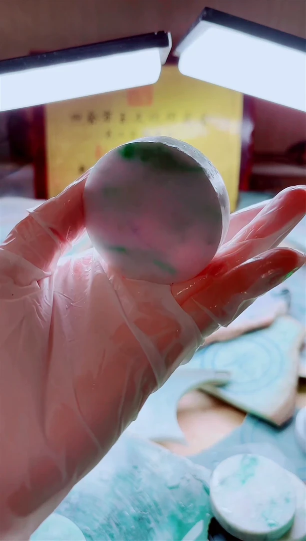 翡翠挂件未镶嵌A货曹璀787