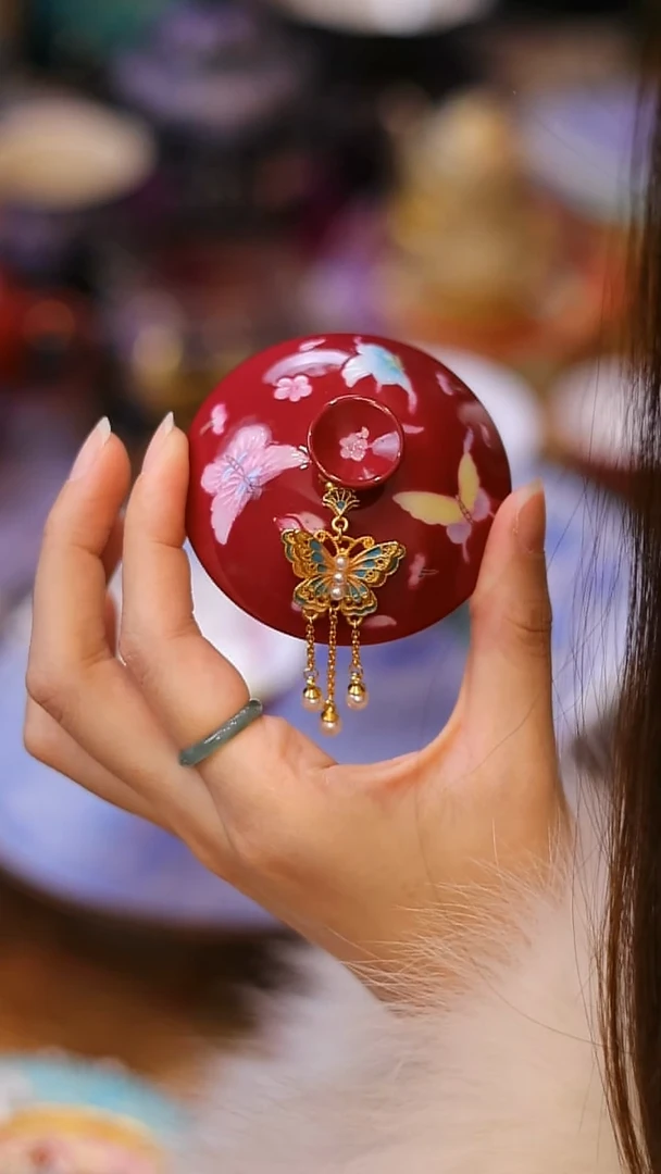 【闪购商品】摆件山怂阿卿直播间@@蝴蝶提溜