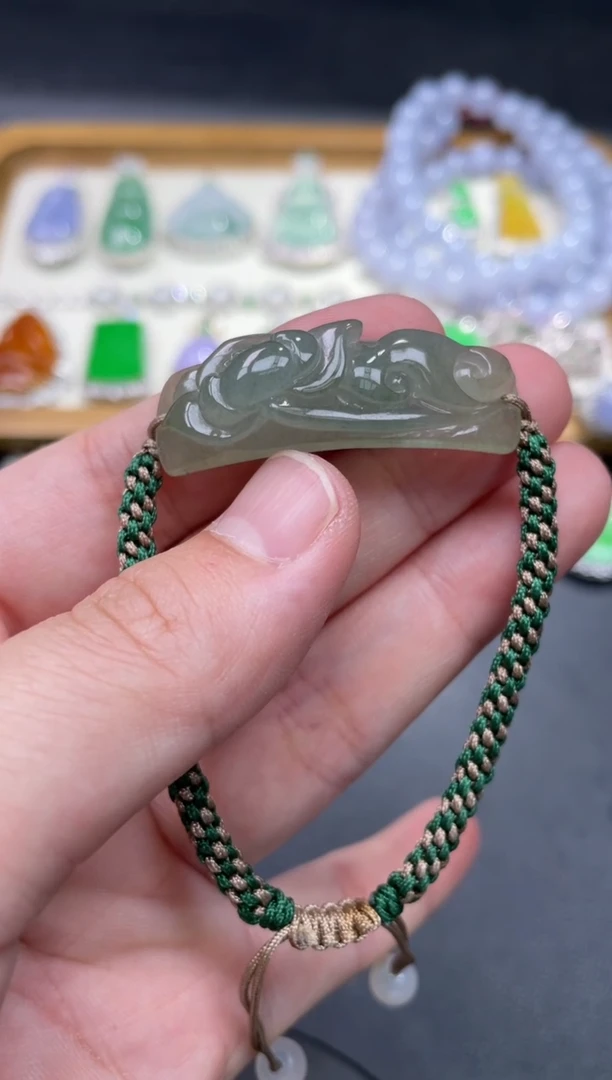 【闪购商品】翡翠手链未镶嵌36.........