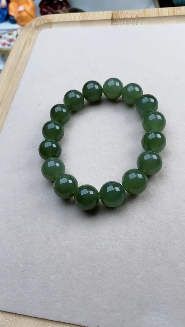 【闪购商品】和田玉手串未镶嵌一条