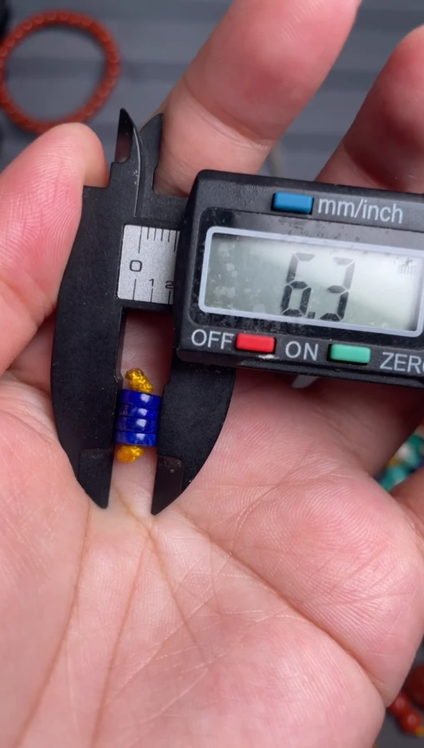 石英质玉多样性发货未镶嵌6青金隔片4片