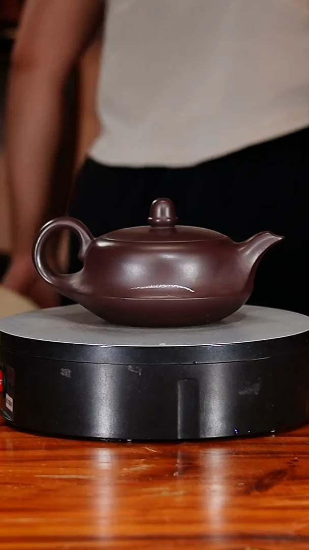 宜兴原矿紫砂壶茶壶380C