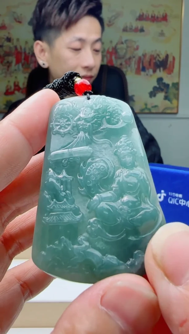 【闪购商品】翡翠颈饰未镶嵌1111111111