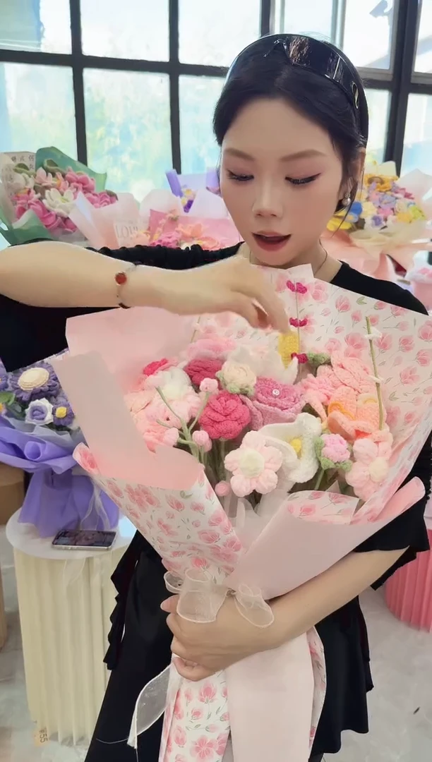 非遗手工定制花束，孤品清仓！！
