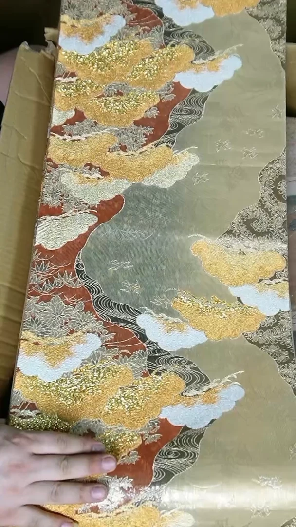 织绣织锦142六通松针
