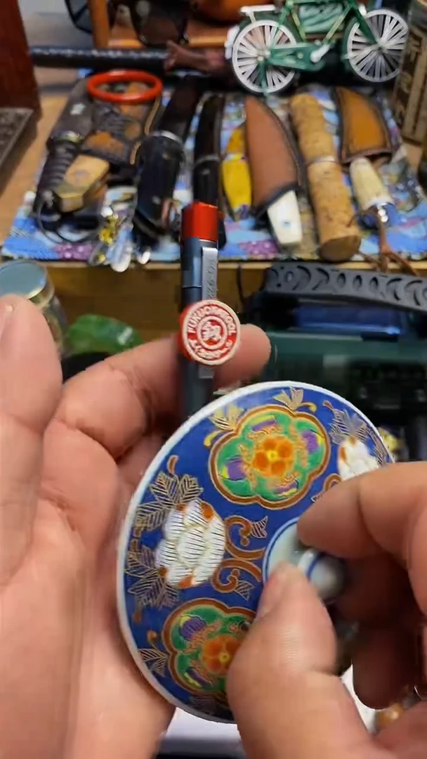 瓷器茶具品  工艺美术