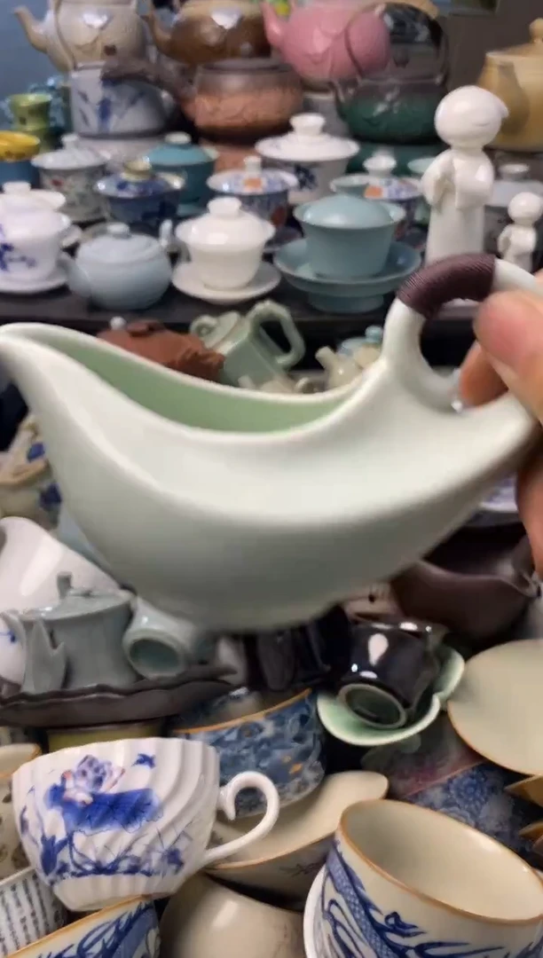 高端 茶壶 茶杯 茶具 轻轻微瑕