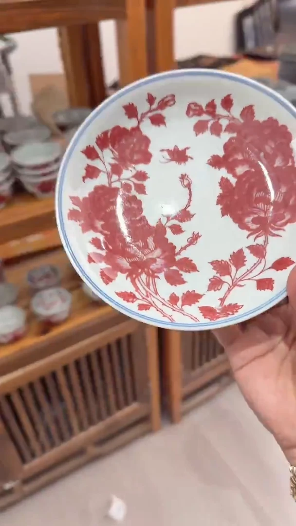 瓷片X160家庭瓷器日用摆件