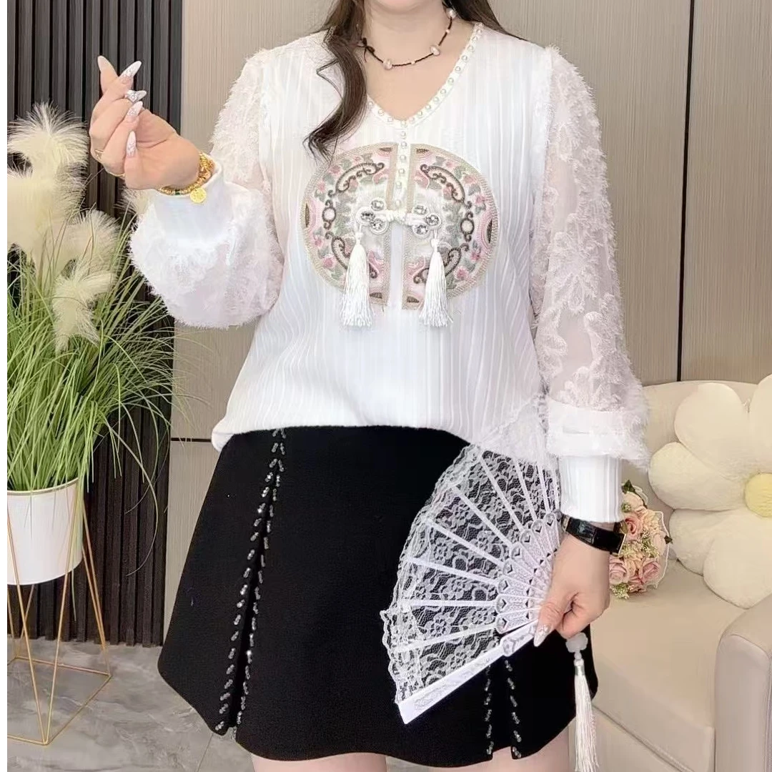 XIE6 国风盘扣高级感上衣1220