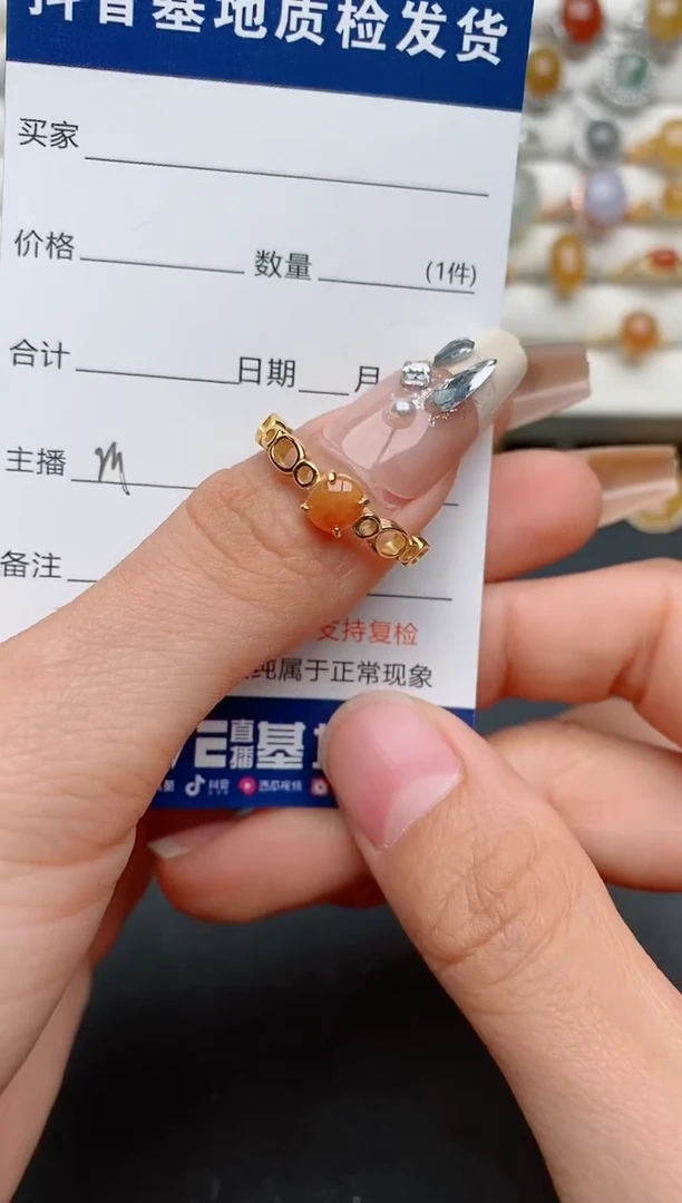 【闪购商品】翡翠戒指银S925镶嵌...........